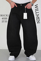 Джинсы Ruxa 4026 black - делук