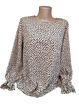 Блузка Bishoff 585 beige - делук