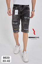 Шорты Maxim Jeans 8620 d.grey - делук