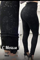 Лосины Minh 155 black - делук