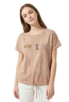 Футболка Fsn 2762 beige - делук