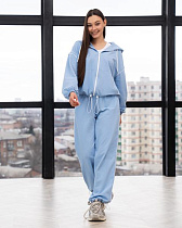 Костюм Спорт Azna Д120 l.blue - делук