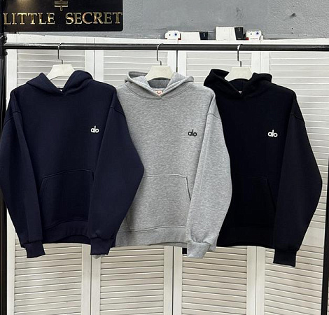 Худи Little Secret 4916 grey - делук