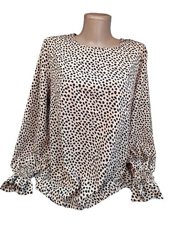 Блузка Bishoff 585 beige - делук