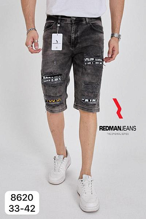 Шорты Maxim Jeans 8620 d.grey - делук