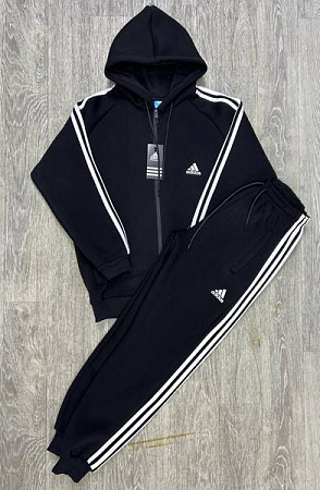 Костюм Спорт Mirwear MW18-1008 black - делук