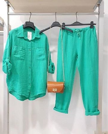 Костюм Modnulya N607 mint - делук