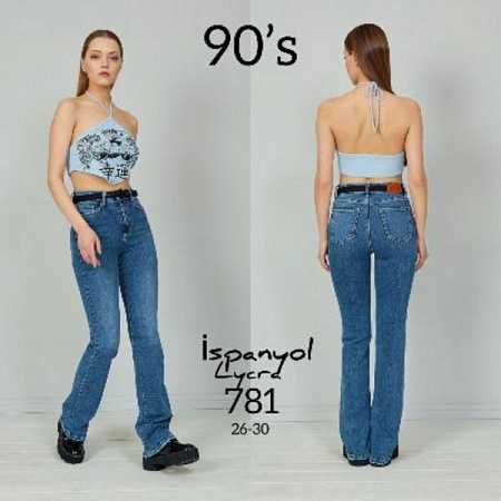 Джинсы Maxim Jeans 781 blue - делук