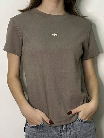 Футболка Kosta H013 grey - делук