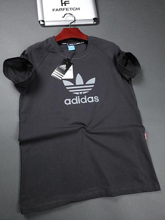 Футболка Hous Of Timur HT720 d.grey - делук