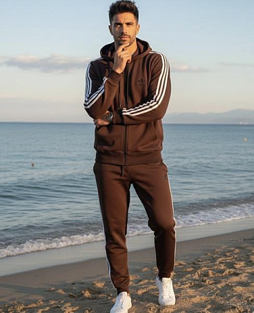 Костюм Спорт Zalov ZW1318 brown - делук