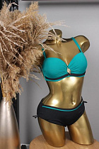 Купальник Sun&Sea 26192 green - делук