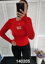 Свитер Mmc Clothes 140205 red - делук