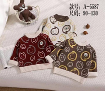 Свитер Meloria A5587 brown - делук