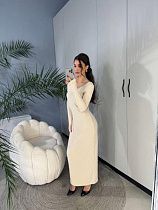 Платье Arina 7042 l.beige - делук