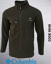 Кофта Спорт Azt 9848-2 khaki - делук