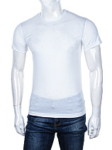 Футболка Limco F002 white - делук