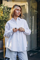 Рубашка Little Secret 4135 white - делук