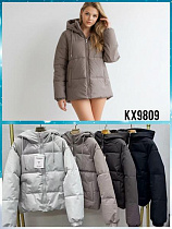 Куртка Шаолинь KX9809 l.grey - делук