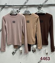 Свитер Met&March 4463 brown - делук
