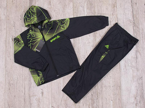 Костюм Спорт Meisty C809 black - делук