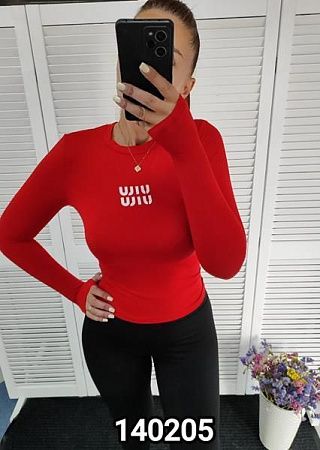 Свитер Mmc Clothes 140205 red - делук