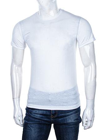 Футболка Limco F002 white - делук