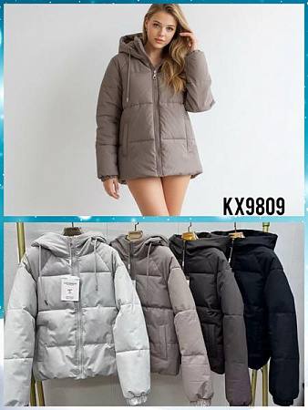 Куртка Шаолинь KX9809 l.grey - делук