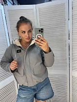 Куртка Dgmd 9053 grey - делук