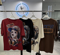 Футболка Saint Wish 8032 mix - делук