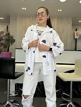 Рубашка Jjf 2292 white - делук