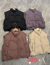 Жилетка Farbique 578 brown - делук