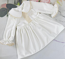 Платье Moda School 7302-3 white - делук