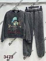 Костюм Спорт Met&March 3473 d.grey - делук