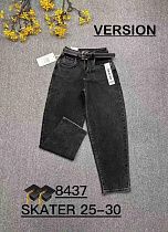 Джинсы Relucky 8437 d.grey - делук
