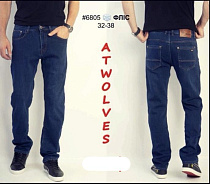 Джинсы Lili 6805 blue - делук