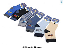 Носки C123 mix - делук