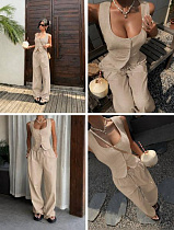 Костюм Arina 1771 beige - делук