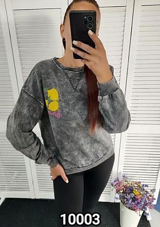 Свитер Mmc Clothes 10003 grey - делук