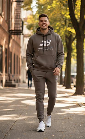 Костюм Спорт Delviago DL533 beige - делук