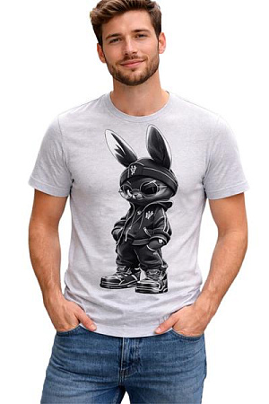 Футболка Alia AL80 grey - делук