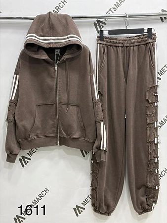 Костюм Спорт Met&March 1611 brown - делук
