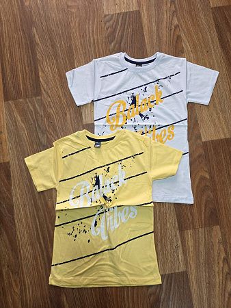Футболка Mmz M154 yellow - делук