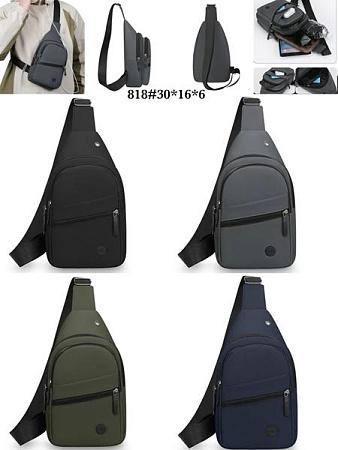 Сумка Fashion Bag 818 black - делук