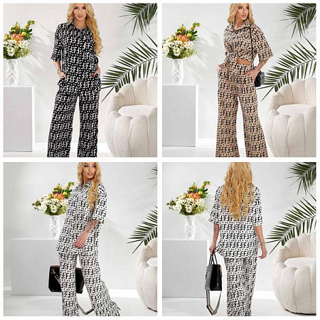 Костюм Deliv 442 beige - делук