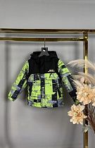 Куртка Delfinka 24-38 l.green - делук