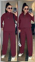 Костюм Спорт Alisa Brand 213 wine - делук