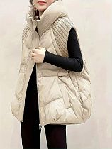 Жилетка Dknsel 005 beige - делук