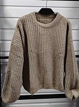 Свитер Lora LR561 beige - делук