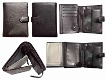 Кошелек Trendshop 63-V302-3 d.brown - делук